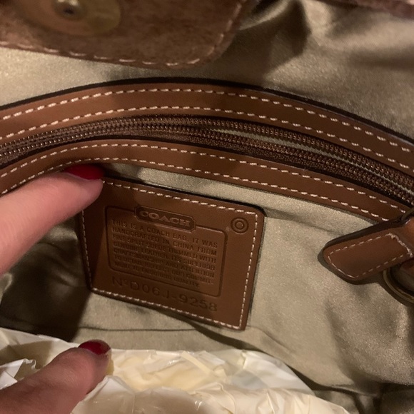 Coach Purse - Picture 4 of 5